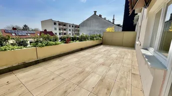 Expose EINZIGARTIGE, KERNSANIERTE 2-ZIMMER TERRASSENWOHNUNG NAHE MÖDLINGER FUSSGÄNGERZONE