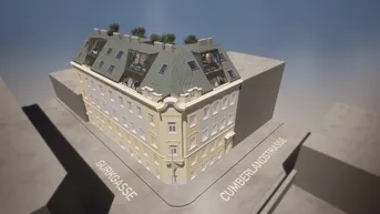 Expose DACHGESCHOSSAUSBAU MIT ERTEILTER BAUGENEHMIGUNG- PROJEKTENTWICKLUNG: 1140 Wien – Hohe Nachfrage, Top Lage