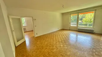 Expose LICHTDURCHFLUTETES JUWEL MIT LOGGIA UND GRÜNBLICK IN BADEN!