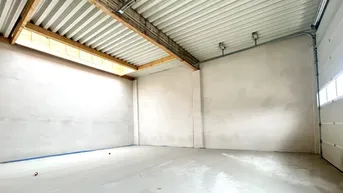 Expose 6 genehmigungsfähige Neubauhalle inkl. PKW - Stellplatz und Sektionaltor.