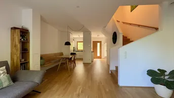 Expose Wohnen mit Stil &amp; Ruhe: helle 3-Zimmer Gartenwohnung in zentraler Lage in Klosterneuburg