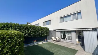 Expose MODERNES ECKREIHENHAUS MIT GARTEN, TERRASSE UND TIEFGARAGE