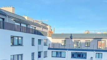 Expose Urbanes Leben in heller Neubauwohnung mit Loggia