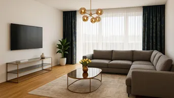 Expose ***ANLEGERHIT - 3-ZIMMER-NEUBAU MIT LOGGIA - NÄHE U6 ERLAAER STRAßE***