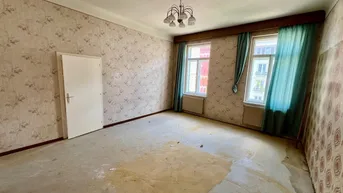 Expose Sanierungsbedürftige 3 Zimmer Wohnung