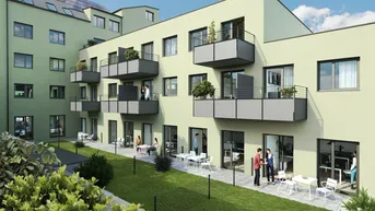 Expose Meidlinger Markt Nähe - nachhaltig - EIGENGARTEN - Nähe U4/ U6 - provisionsfrei
