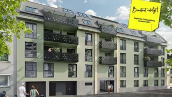 Expose Meidlinger Markt Nähe - nachhaltig! - Ruhelage, Nähe U4/ U6 - Neubauprojekt