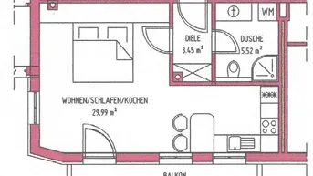 Expose Freundliche 1-Zimmer-Wohnung mit Balkon in Sankt Johann in Tirol