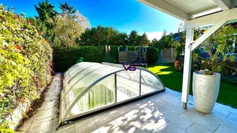 Expose Exklusives Einfamilienhaus am Bruckhaufen mit 250m² Nutzfläche, Garage und Swimmingpool, zwischen Alter und Neuer Donau!