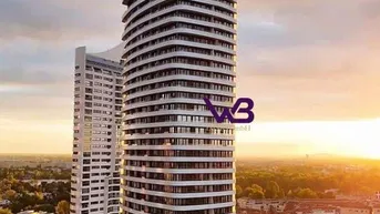 Expose DANUBE FLATS –10. Stockwerk-Exklusives Wohnen im höchsten Wohnturm Wiens!