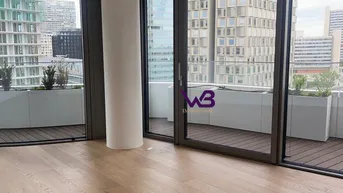 Expose DANUBE FLATS –12. Stockwerk-Exklusives Wohnen im höchsten Wohnturm Wiens!