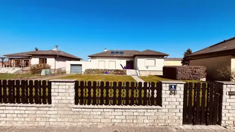 Expose Gepflegter Bungalow in Ruhelage mit Gartenparadies in Glinzendorf!