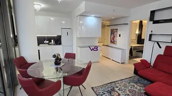 Expose 2 Zimmer Mietwohnung mit 22m² Balkon- DANUBE FLATS –05. Stockwerk-Exklusives Wohnen im höchsten Wohnturm Wiens!