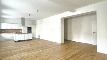 Expose renovierte 123 m² 4-Zimmer-Wohnung mit Terrasse, Wärmepumpenheizung, Fußbodenheizung, Einbauküche