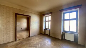 Expose Lagerfläche oder Atelier 130,7m² Nähe Grillgasse 1. Stock ohne Lift
