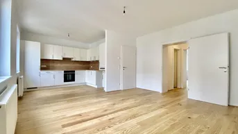 Expose NEUE Einbauküche! Sanierte Mietwohnung in 1190 Wien - 60m² // 2 Zimmer // Lift!