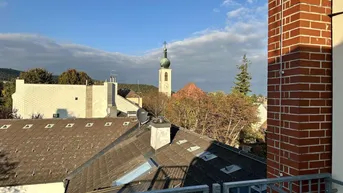 Expose 78m² 3-Zimmer Neubau-Dachgeschoß-Wohnung mit Balkon, Wärmepumpe-Fußbodenheizung, Einbauküche