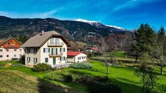 Expose Charmante Villa in Kötschach-Mauthen - Top Lage an der Schnittstelle zwischen Österreich und Italien
