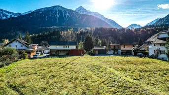 Expose Sonniges Baugrundstück in Top Lage mit Panoramablick I Kötschach-Mauthen - an der Schnittstelle zwischen Österreich und Italien