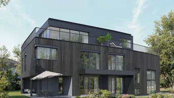 Expose Neubau Exklusives Penthouse auf 2 Ebenen in Nonntal