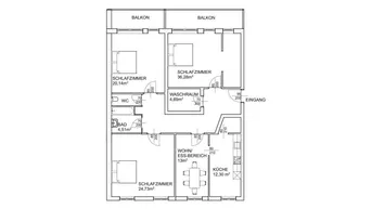 Expose Moderne Wohnung in der Innenstadt! Perfekt für Familien und Studenten