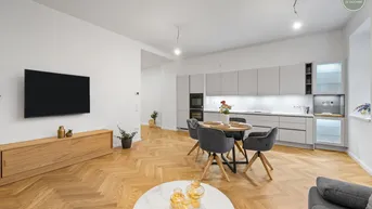 Expose First Time Use in Prime Location | Classic Viennese Residence | Oak Flooring &amp; Designer Kitchen in Vienna’s Medical Quarter