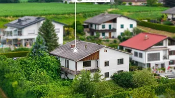 Expose Panoramablick inklusive: Ihr neues Zuhause auf zwei Ebenen mit Doppelgarage