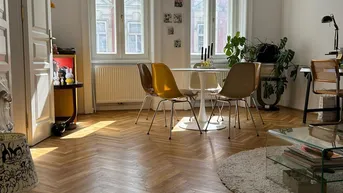 Expose Wunderschöne 3-Zimmer Altbauwohnung in toller Lage, Nähe Mariahilfer Straße!