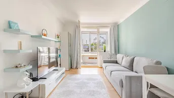 Expose Modern möblierte 2-Zimmer-Wohnung mit Loggia im 2. Bezirk - All Inclusive