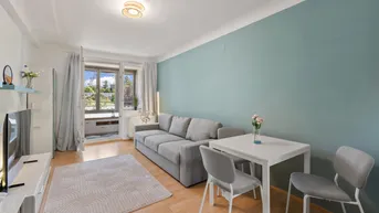 Expose Modern möblierte 2-Zimmer-Wohnung mit Loggia
