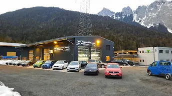 Expose Klimatisierter Showroom mit Werkstatt 450m² in Leutasch Bei interesse einfach melden [Telefonnummer entfernt]