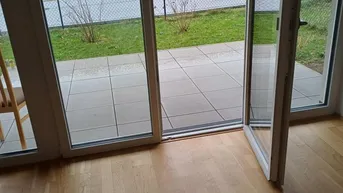 Expose Barrierefreie 2-Zimmer Erdgeschosswohnung mit Terrasse und Garten