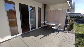 Expose Barrierefreie 2-Zimmer Erdgeschosswohnung mit Terrasse und Garten