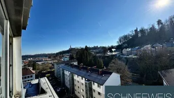 Expose WELS-THALHEIM: Über den Dächern von Thalheim! Familienwohntraum mit sensationellem Weitblick in TOP-Lage!