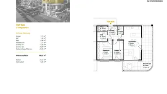 Expose LINEA in Schwaz - Top A06 - großzügige 3-Zimmer-Wohnung 