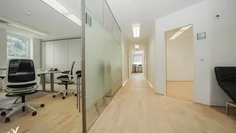Expose Privates Büro mit Innenhofblick verfügbar!