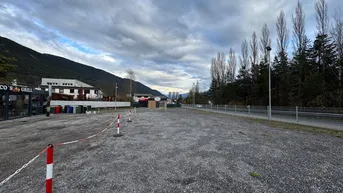 Expose rund 1.000 m² Freifläche im Gewerbepark RISA in Telfs - direkt an der Landesstraße
