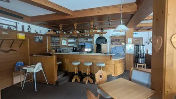 Expose Gastronomiefläche mit Terrasse und Parkplätzen in Lermoos