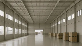 Expose Moderne Produktions- und Gewerbehalle zu verkaufen 