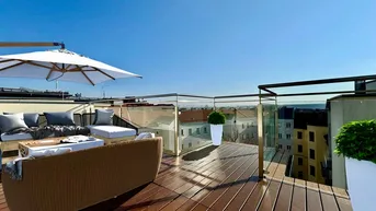 Expose TRAUMHAFTE DACHGESCHOSS-MAISONETTE MIT BLICK AUF DIE GLORIETTE