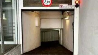 Expose Garagenplatz zu vermieten - 1160 Wien