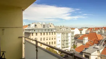 Expose Sonnige und großzügige Wohnung mit Freifläche!