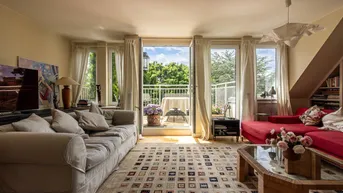 Expose PENTHOUSE – RUHIG, PERFEKT ERREICHBAR, WANDLUNGSFÄHIG (BIS 5 Schlafräume) mit TERRASSEN und PHANTASTISCHEM AUSBLICK