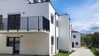Expose Sonnenstrahlen am Balkon - Erstbezug in Kleinhöflein