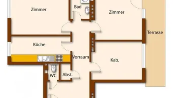 Expose !!!wird modernisiert!!! Wohnung mit südseitigem Balkon