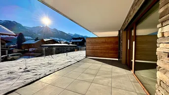 Expose Attraktive 2-Zimmer Gartenwohnung mit Steinfassade in sonniger Südlage