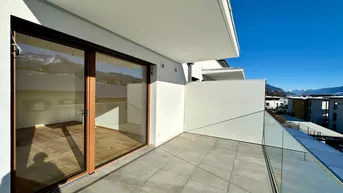 Expose Großzügige 5-Zimmer Terrassenwohnung mit Bergpanorama, Dusche und Badewanne in sonniger Südlage