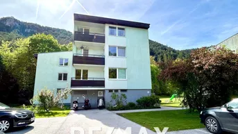 Expose Gemütliche 3,5-Zimmer-Wohnung mit Loggia und Parkplatz in Gutenstein