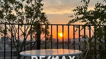 Expose Exklusive Dachgeschoss-Maisonette mit 360° Wienblick und drei Terrassen