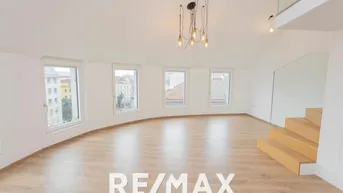 Expose Exklusive Dachgeschoss-Maisonette mit 360° Wienblick und drei Terrassen - 1100 Wien